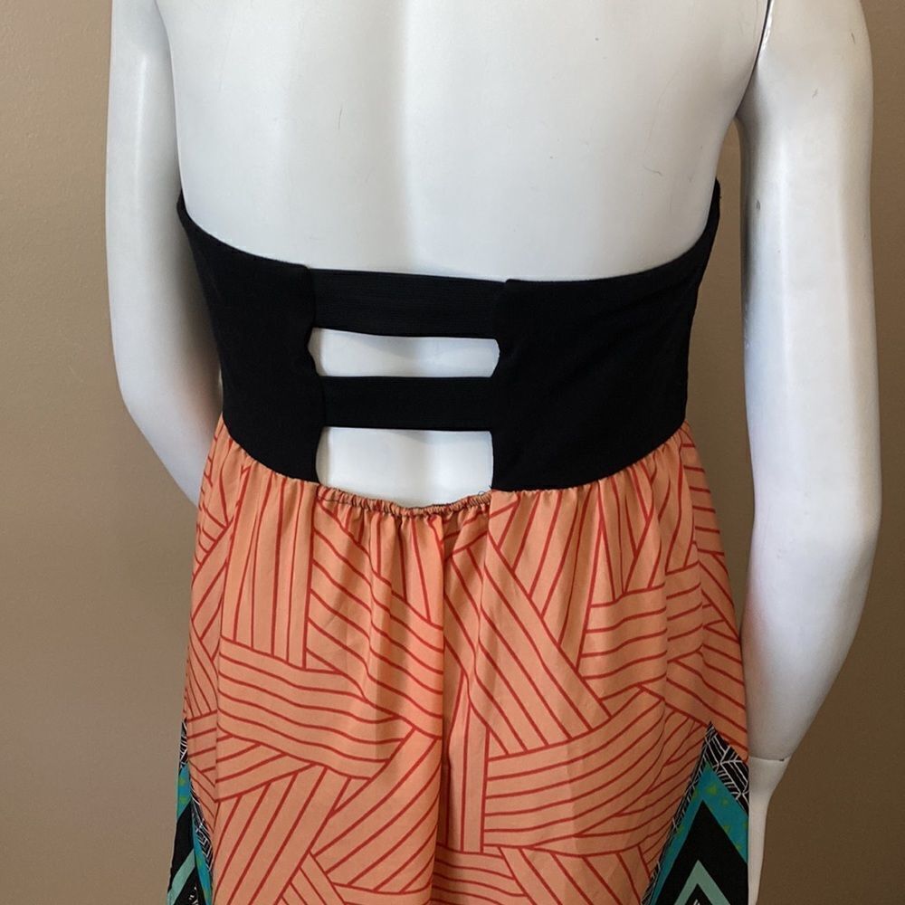 Forever 21 Tribal Maxi Dress - Size 3X - Picture 8 of 12